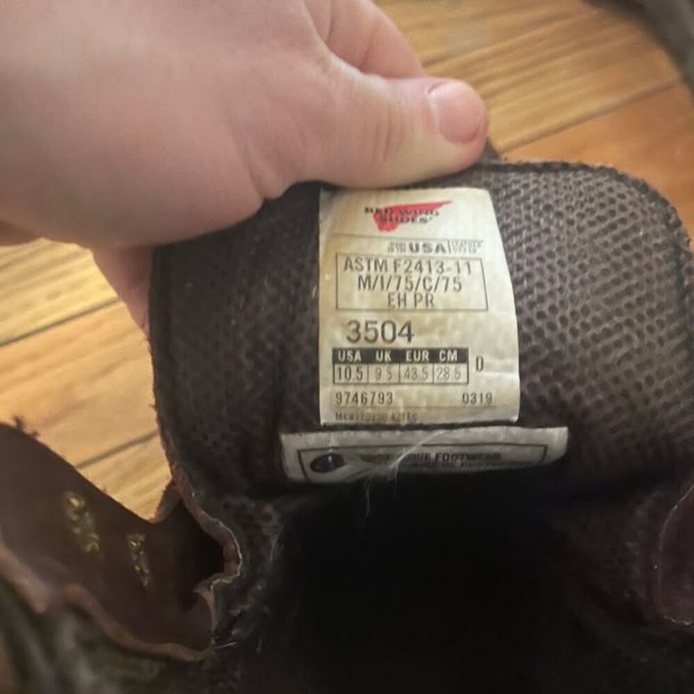 Redwing Work Boots - Picture 2 of 2